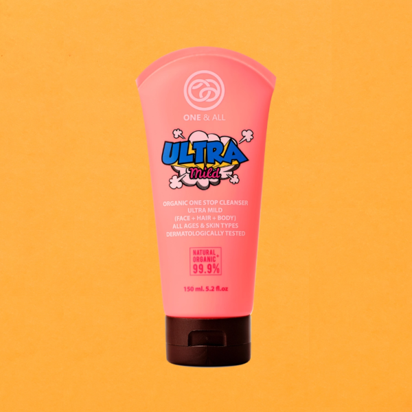 Ultra Mild Organic One Stop Cleanser
